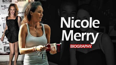 nicole merry|nicole merry personal life.